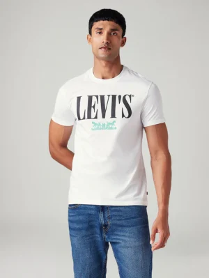 men's logo printed slim fit t shirt