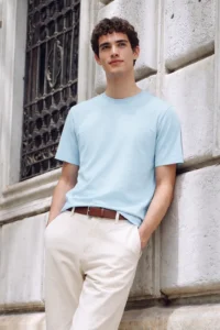 slim fit stretch t shirt