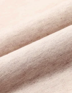 heathered cotton polo shirt