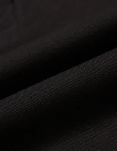 tipped collar solid polo shirt