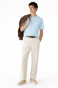 slim fit stretch t shirt