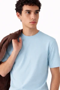 slim fit stretch t shirt