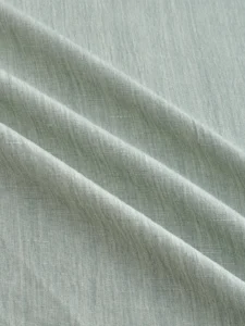 misty moss green fine weave shirt