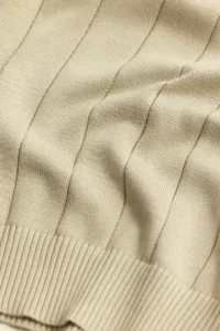 nordic beige polo t shirt