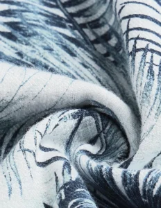 motel on the coast tropical printed shirt